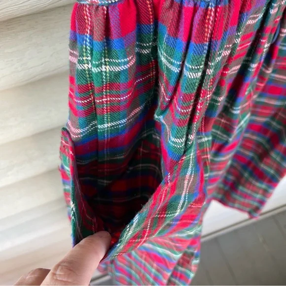 VINTAGE Cottontail Originals Plaid Dress Size 6X - Picture 2 of 7